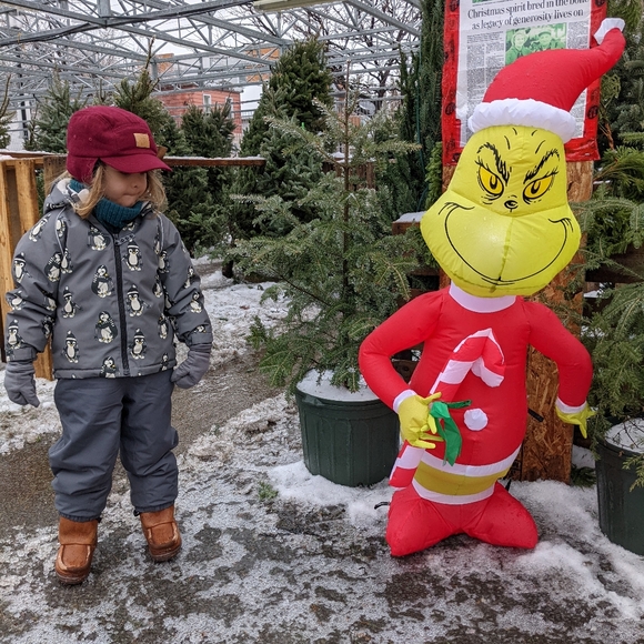 Smafolk Winter Coat / jacket 4-5 years Penguins Ski Boys, Girls - Picture 4 of 16